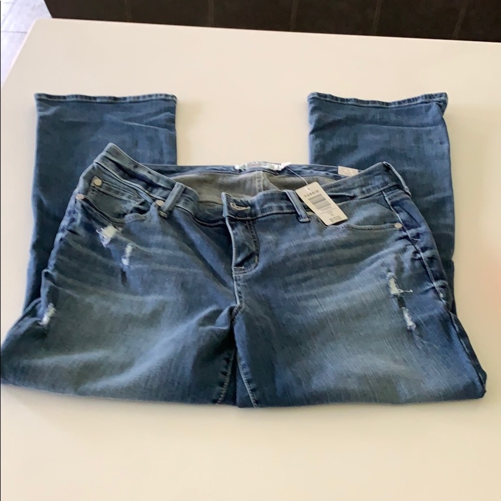 ❤️Torrid bootcut jeans❤️ size 14 S NWT
